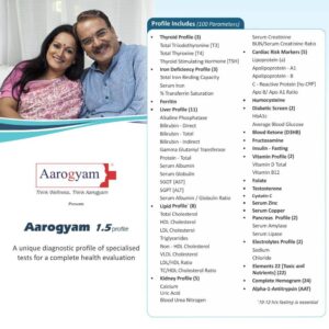 Aarogyam 1.5 (100 Tests)