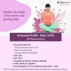 ANC Profile Test – Basic (Antenatal Profile)