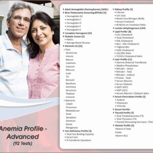 ANEMIA PROFILE ADVANCED (98 Test)