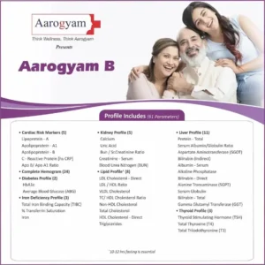 Aarogyam B Profile (61 Tests)