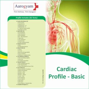 CARDIAC PROFILE BASIC (68 Tests)