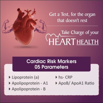 CARDIAC RISK MARKER TEST