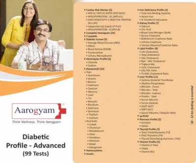 DIABETIC PROFILE ADVANCED