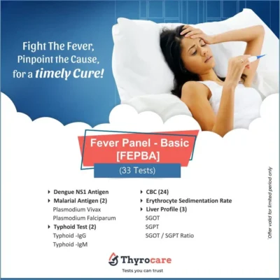 FEVER PROFILE TEST BASIC