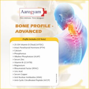 BONE PROFILE ADVANCE (13 Tests)