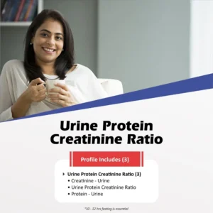 URINE PROTEIN CREATININE RATIO