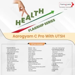 Aarogyam C Pro (69 Tests)