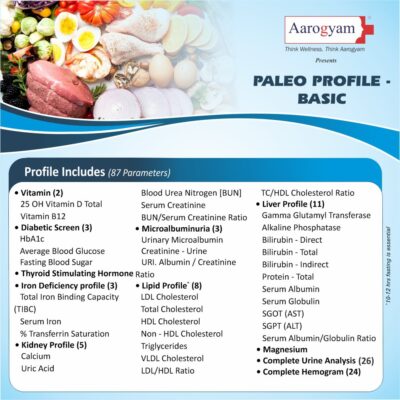 PALEO PROFILE BASIC