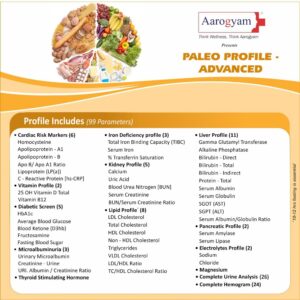 PALEO PROFILE ADVANCED (103 TESTS)