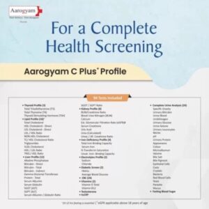 Aarogyam C Plus (94 tests)