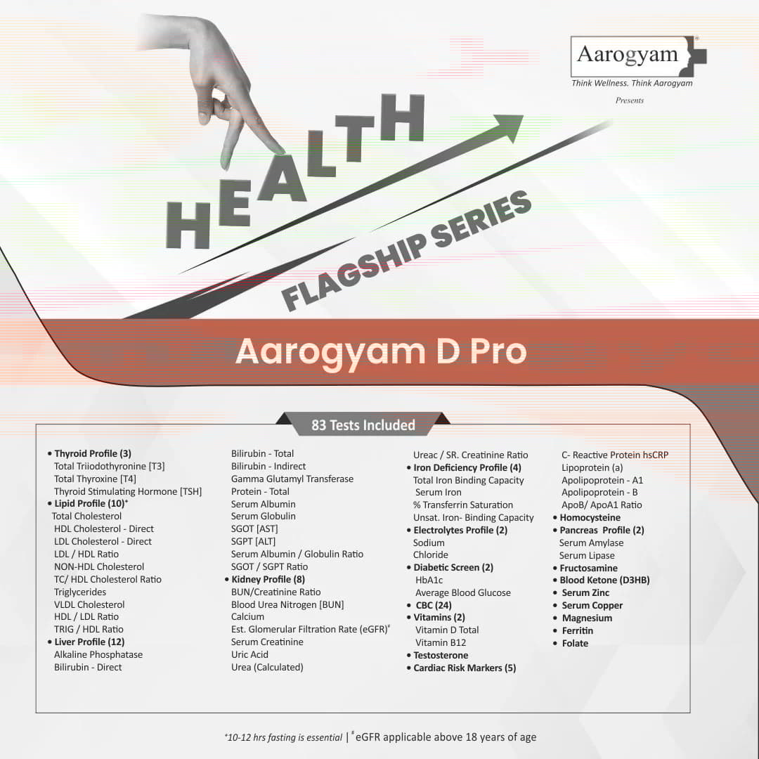 Aarogyam D Pro