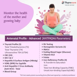 ANC Profile Test Advance (Antenatal Profile)