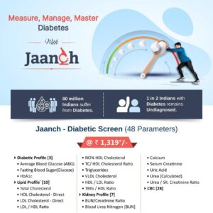 DIABETIC PROFILE TEST SCREEN (48 TESTS)