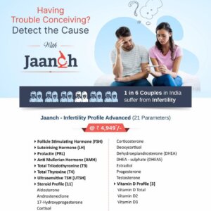 INFERTILITY PROFILE ADVANCED (21 TESTS)