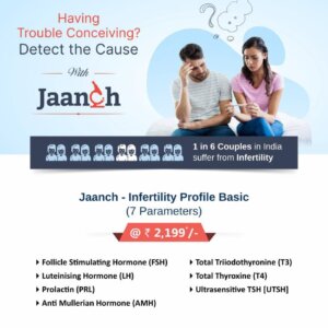 INFERTILITY PROFILE BASIC (7 TESTS)